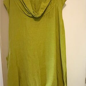 Lime Green balloon Women’s-dress
